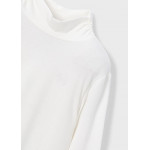 Mayoral Ημιζιβαγκο βισκοζ basic κρεμ 15-00145-089 145