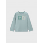 Mayoral Μπλουζα μακρυμανικη basic παγωμενο 15-00173-082 173