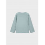 Mayoral Μπλουζα μακρυμανικη basic παγωμενο 15-00173-082 173
