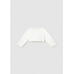 Mayoral Ζακετα κοντη πλεκτη βασικη εκρου 15-00307-077 307