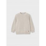 Mayoral Ζερσευ στρογ. γιακας βασικο μπεζ εντον 15-00311-091 311