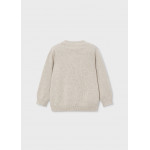 Mayoral Ζερσευ στρογ. γιακας βασικο μπεζ εντον 15-00311-091 311