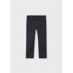 Mayoral Παντελονι τζιν slim fit βασικ μαυρο 15-00504-090 504