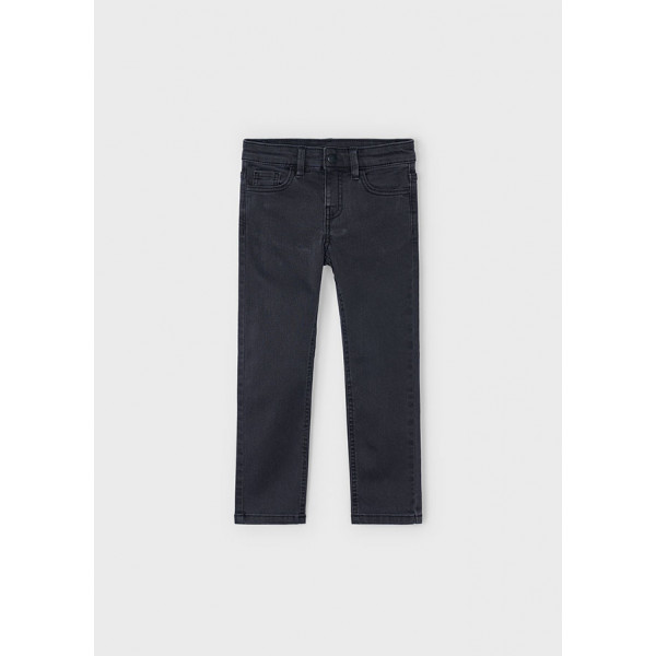 Mayoral Παντελονι τζιν slim fit βασικ μαυρο 15-00504-090 504