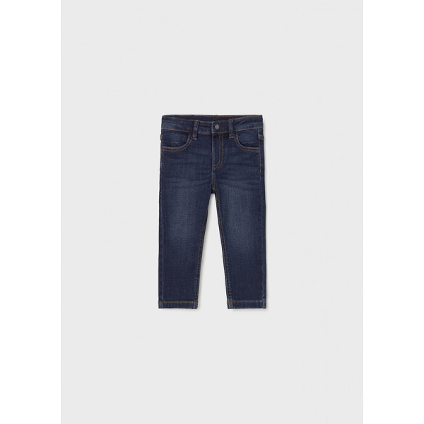 Mayoral Παντελονι τζιν slim fit βασικ τζιν σκουρ 15-00510-050 510