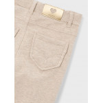 Mayoral Παντελονι φουτερ basic μπεζ σκουρ 15-00511-042 511