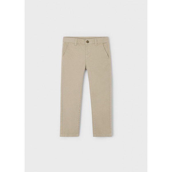 Mayoral Παντελονι chino basic μπεζ 15-00513-025 513