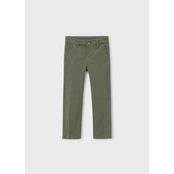 Mayoral Παντελονι chino basic λαδι 15-00513-026 513