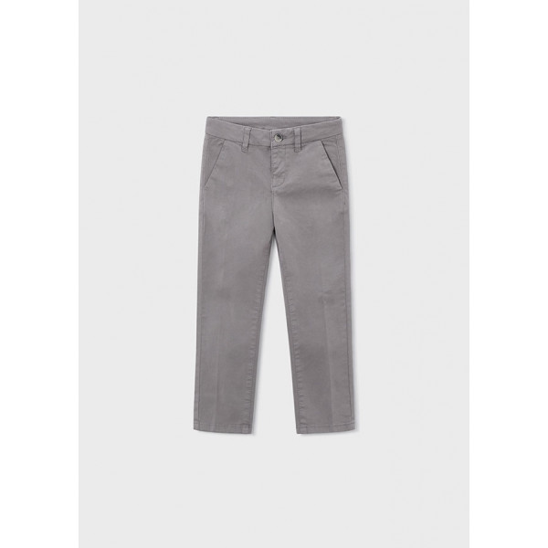 Mayoral Παντελονι chino basic γκρι 15-00513-027 513