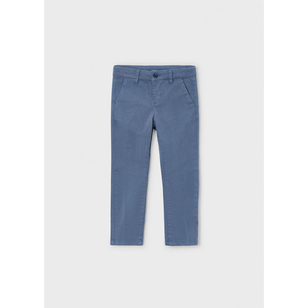 Mayoral Παντελονι chino basic γκρι 15-00513-028 513