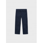 Mayoral Παντελονι chino basic ναυτ.μπλε 15-00513-030 513