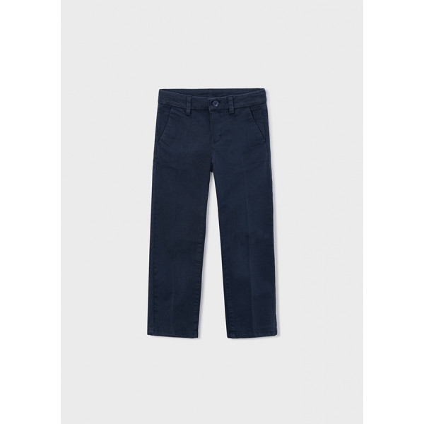Mayoral Παντελονι chino basic ναυτ.μπλε 15-00513-030 513