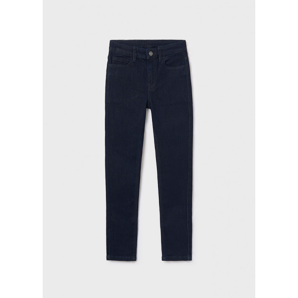 Mayoral Παντελονι τζιν slim fit βασικ σκουρ μπλε 15-00516-092 516