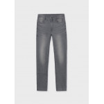 Mayoral Παντελονι τζιν slim fit βασικ γκρι μεσαι 15-00516-094 516