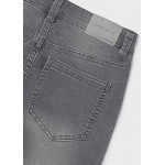 Mayoral Παντελονι τζιν slim fit βασικ γκρι μεσαι 15-00516-094 516