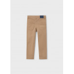 Mayoral Παντελονι 5τσεπο slim fit βασ καφε ανοιχ 15-00517-035 517