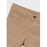 Mayoral Παντελονι 5τσεπο slim fit βασ καφε ανοιχ 15-00517-035 517