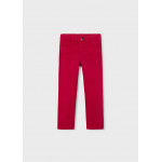 Mayoral Παντελονι 5τσεπο slim fit βασ κοκκινο 15-00517-038 517
