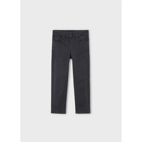 Mayoral Παντελονι 5τσεπο slim fit βασ γκρι σκουρ 15-00517-039 517