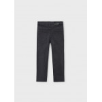 Mayoral Παντελονι 5τσεπο slim fit βασ γκρι σκουρ 15-00517-039 517