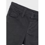 Mayoral Παντελονι 5τσεπο slim fit βασ γκρι σκουρ 15-00517-039 517