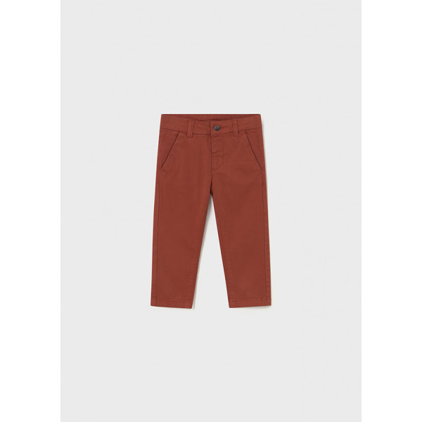 Mayoral Παντελονι chino basic κεραμιδι 15-00521-051 521