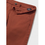 Mayoral Παντελονι chino basic κεραμιδι 15-00521-051 521