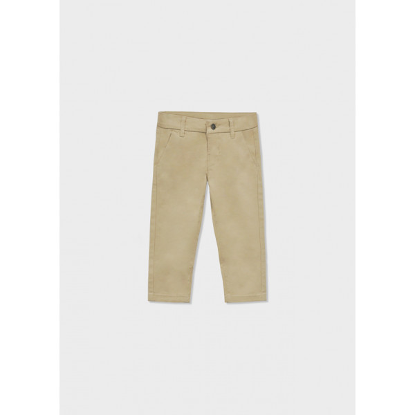 Mayoral Παντελονι chino basic μπεζ 15-00521-052 521