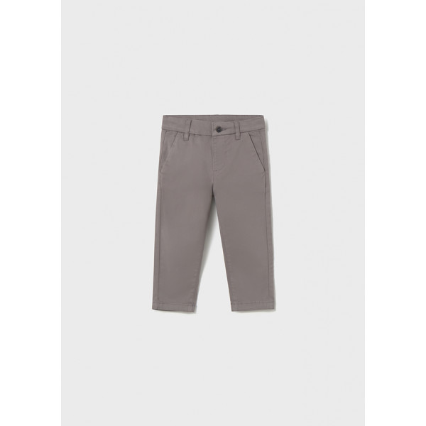 Mayoral Παντελονι chino basic γκρι 15-00521-053 521