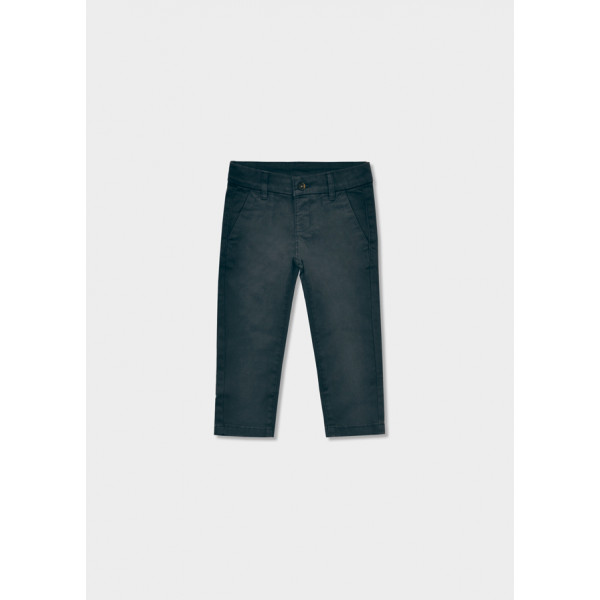 Mayoral Παντελονι chino basic μπλε 15-00521-055 521