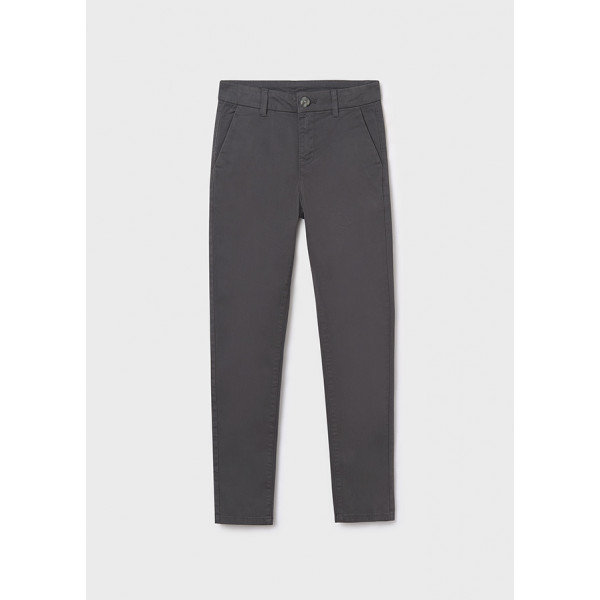 Mayoral Παντελονι chino basic γραφιτης 15-00530-072 530