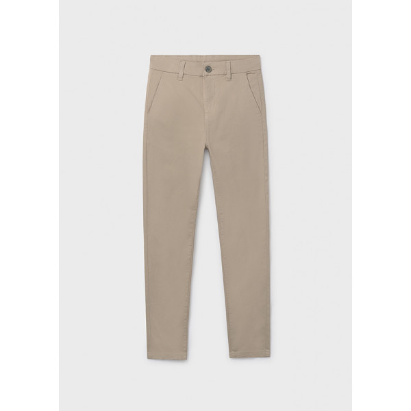 Mayoral Παντελονι chino basic μπεζ 15-00530-073 530