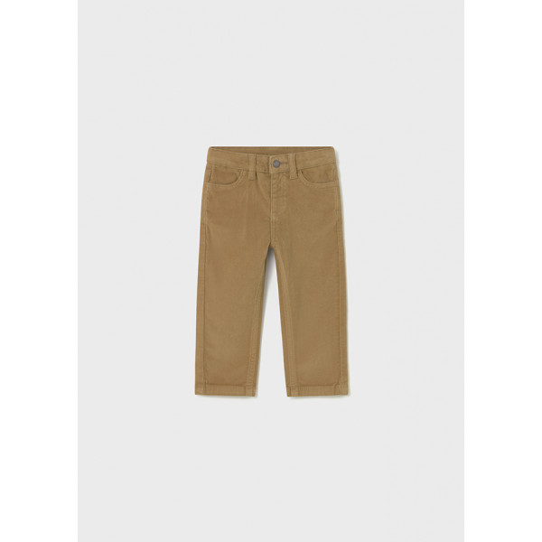 Mayoral Παντελ κοτλε regular fit βασι ανοιχ μπεζ 15-00542-054 542