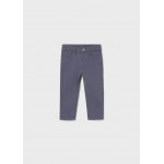 Mayoral Παντελονι 5τσεπο slim fit βασ μπλε ανοιχ 15-00563-059 563