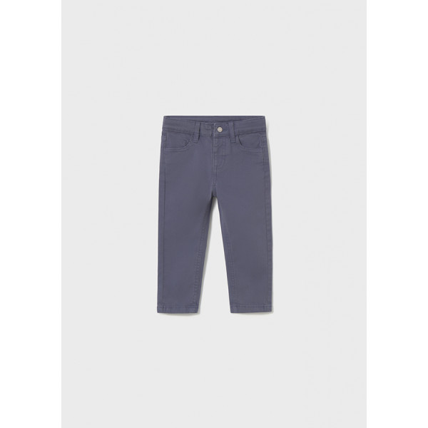 Mayoral Παντελονι 5τσεπο slim fit βασ μπλε ανοιχ 15-00563-059 563