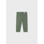 Mayoral Παντελονι 5τσεπο slim fit βασ πρασινο 15-00563-060 563