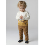 Mayoral Παντελονι 5τσεπο slim fit βασ ανοιχ μπεζ 15-00563-061 563