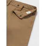 Mayoral Παντελονι 5τσεπο slim fit βασ ανοιχ μπεζ 15-00563-061 563