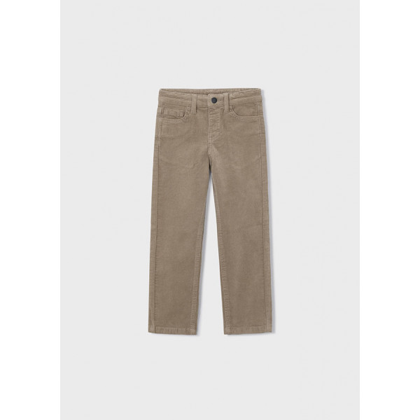Mayoral Παντελονι κοτλε βασικο καφε 15-00571-046 571