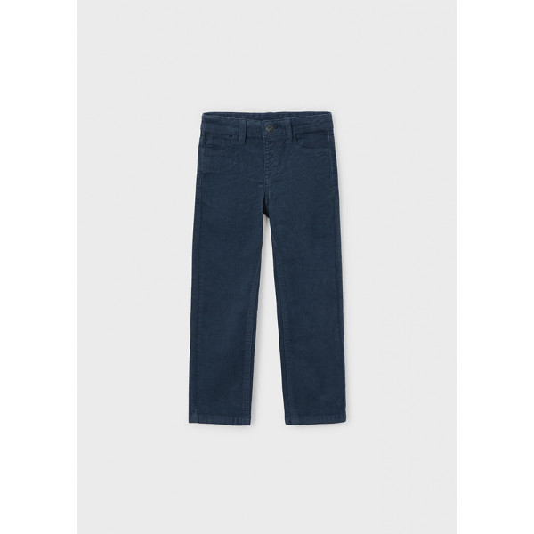 Mayoral Παντελονι κοτλε βασικο ναυτ.μπλε 15-00571-047 571