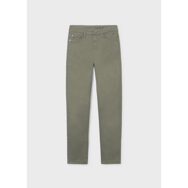 Mayoral Παντελονι 5τσεπο slim fit βασ λαδι 15-00582-079 582