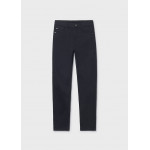 Mayoral Παντελονι 5τσεπο slim fit βασ μαυρο 15-00582-082 582