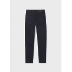 Mayoral Παντελονι 5τσεπο slim fit βασ μαυρο 15-00582-082 582