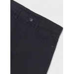 Mayoral Παντελονι 5τσεπο slim fit βασ μαυρο 15-00582-082 582