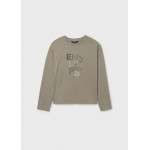 Mayoral Μπλουζα μακρυμανικη basic ασβεστολιθ 15-00842-015 842