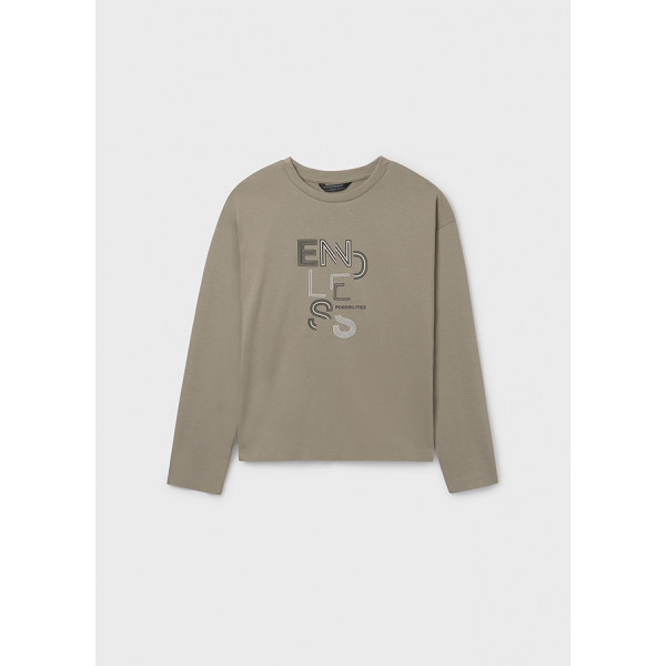 Mayoral Μπλουζα μακρυμανικη basic ασβεστολιθ 15-00842-015 842