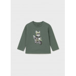 Mayoral Μπλουζα μακρυμανικη μοτοσικλε πρασινο 15-02065-021 2065