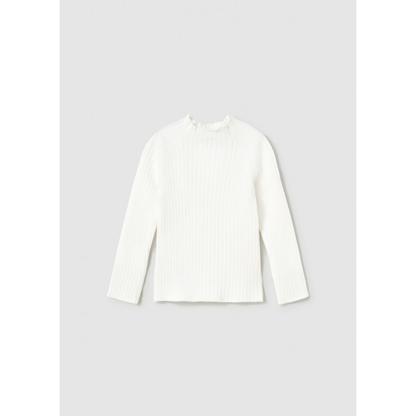 Mayoral Ημιζιβαγκο πλεκτο εκρου 15-02074-017 2074