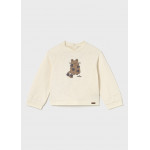 Mayoral Μπλουζα μακρυμανικη oversize μακιατο 15-02080-035 2080