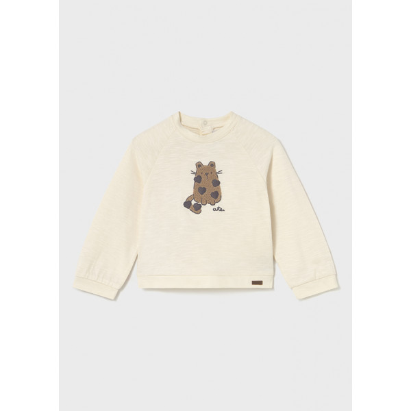 Mayoral Μπλουζα μακρυμανικη oversize μακιατο 15-02080-035 2080